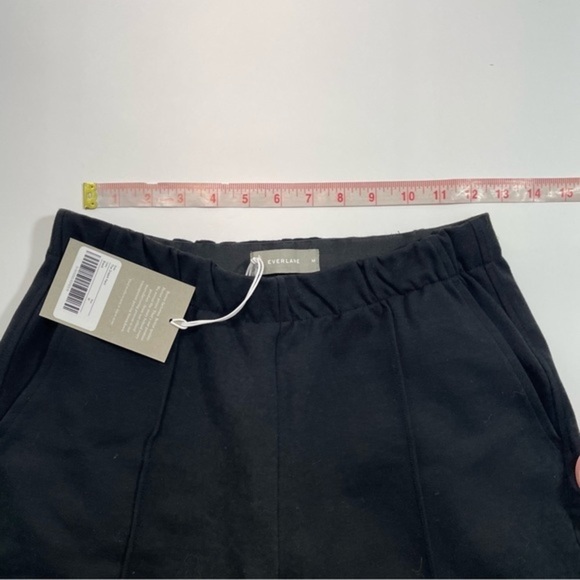 New Everlane The Dream Pant Black Size Medium - Picture 10 of 10